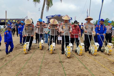 Polda Banten minta pemda optimalkan lahan tidur untuk pertanian jagung