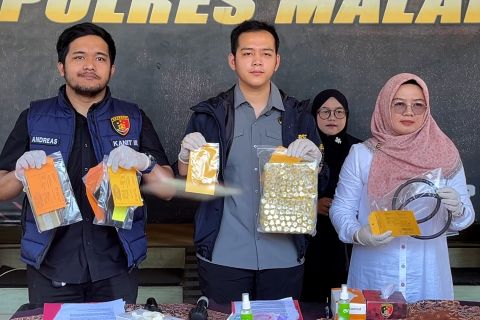 Polres Malang tangkap 3 pelaku LPG oplosan, beraksi sejak 2025