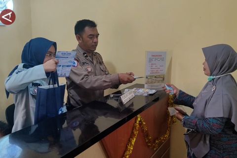Gerai Samsat Kecamatan Cibeber beroperasi, layanan jadi semakin dekat