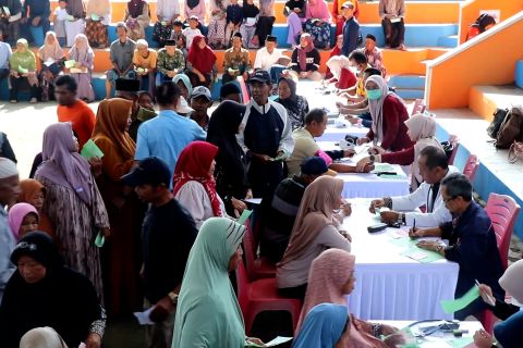 NU dan Walubi gelar layanan kesehatan gratis bagi masyarakat di desa