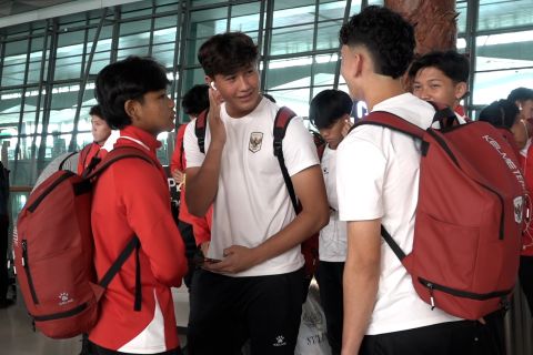 Timnas U-17 tak gentar hadapi Jepang, China dan Qatar di Piala Asia