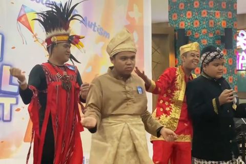 Riau Autism Festival jadi wadah ekspresi anak berkebutuhan khusus