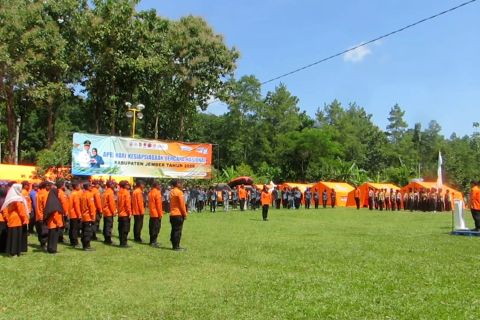 Hari Kesiapsiagaan Bencana, BPBD Jember libatkan relawan