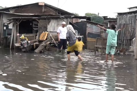 Menko PM sebut kemiskinan ekstrem RI turun 0,48 persen