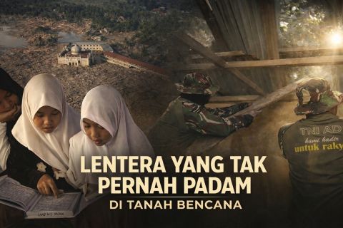Lentera yang tak pernah padam di tanah bencana (bagian 1)
