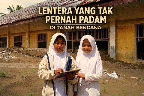 Lentera yang tak pernah padam di tanah bencana (bagian 3)