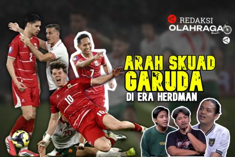 Redaksi Olahraga : Arah Skuad Timnas di Era Herdman