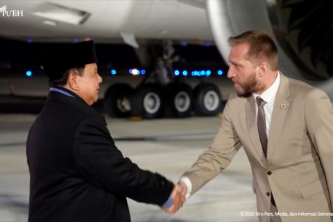 Tiba di Paris, Prabowo dijadwalkan bertemu empat mata dengan Macron