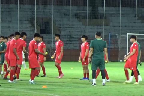 Timnas U-17 siap tempur jelang laga perdana lawan Timor Leste
