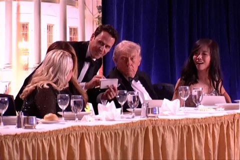 Trump dievakuasi dari jamuan Gedung Putih usai insiden keamanan