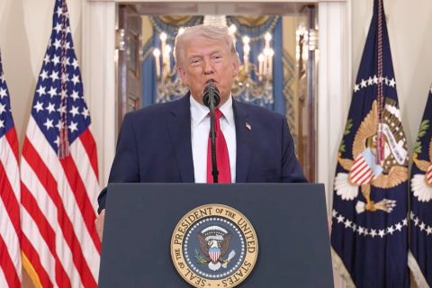 Trump setuju tangguhkan serangan terhadap Iran selama 2 minggu