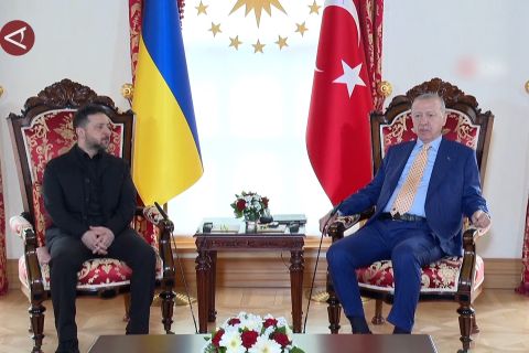 Turki dorong dialog antara Ukraina-Rusia, Erdogan tekankan perdamaian