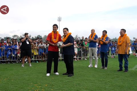 Turnamen Bali 7s 2026 diikuti 500 tim sepak bola muda dari 7 negara