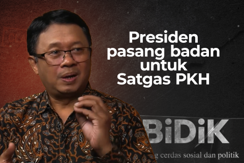 Dukungan Presiden untuk Satgas PKH (3)