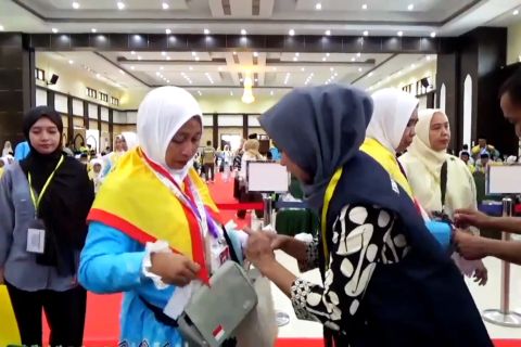 Uang saku Rp3,4 juta, jamaah haji diimbau cermat kelola uang