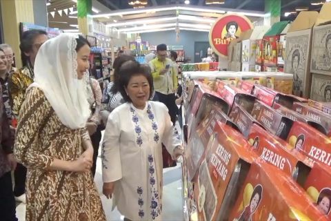 Wamendag apresiasi Bu Rudy pasarkan UMKM hingga ekspor