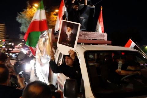 Warga Irak berkumpul di Baghdad rayakan gencatan senjata AS dan Iran