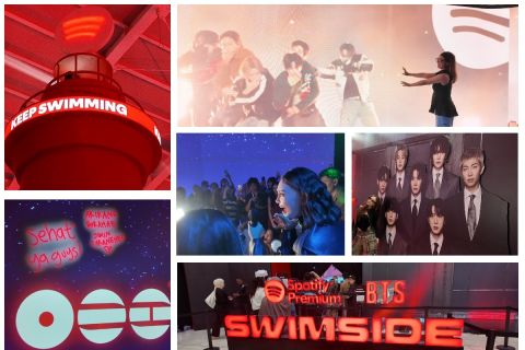 SWIMSIDE hadirkan pengalaman imersif terinspirasi album baru BTS