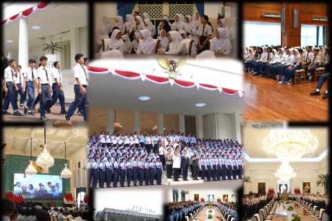 Kala pintu Istana kembali terbuka untuk calon pemimpin masa depan