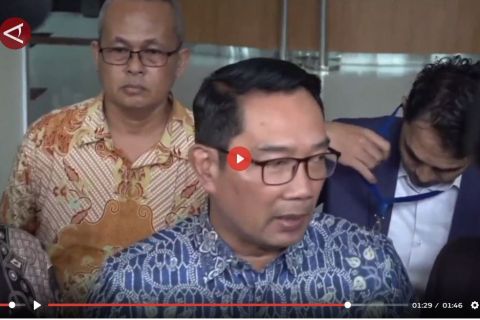 Ridwan Kamil tak kunjung dipanggil lagi, KPK masih dalami dokumen - VIDEO