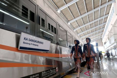 KA Sangkuriang resmi meluncur: Banyuwangi&ndash;Bandung kini terhubung dalam satu perjalanan sepanjang 1.002 kilometer