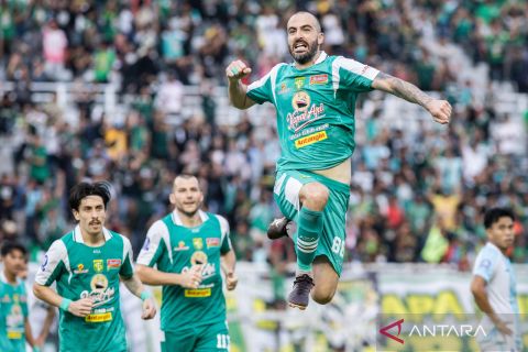 Persebaya Surabaya pesta gol 4-0 atas PSBS Biak