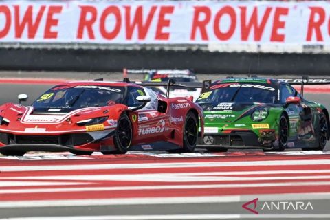 Kualifikasi GT World Challenge Asia 2026 di Mandalika