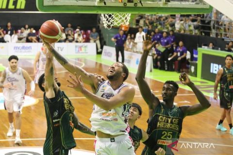 IBL 2026: Pacific Caesar Surabaya kalah 77-92 dari RANS Simba Bogor