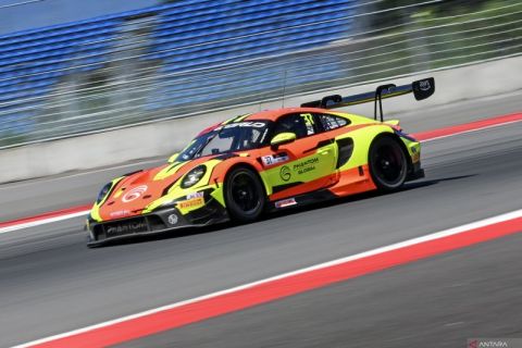 Hasil kelas Pro-Am Race 2 GT World Challenge Asia 2026 Mandalika