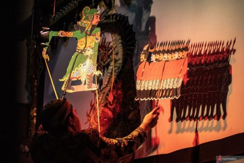 Museum Wayang Jakarta pentaskan Wayang Cina Jawa