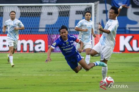Persib Bandung kalahkan tamunya PSIM Yogyakarta 1-0