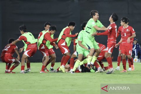 Raih tiga poin, Timnas U-17 Indonesia kalahkan China 1-0 di Piala Asia U-17 2026