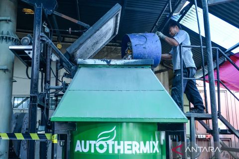 Inilah penampakan Autothermix, alat pemusnah sampah di Bandung yang bisa olah limbah tanpa api fosil