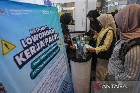 BPS catat tingkat pengangguran Jawa Tengah turun menjadi 4,24 Persen