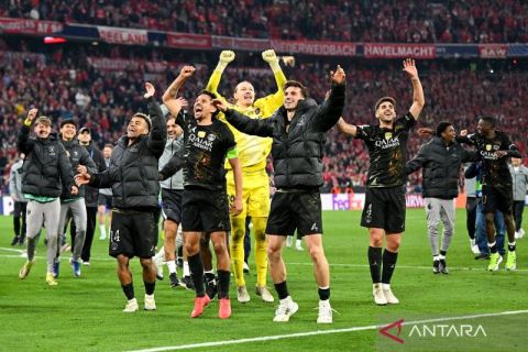 Hasil semifinal Liga Champions: PSG resmi melaju ke final
