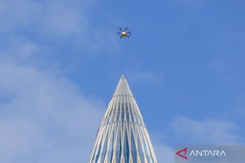 Shenzhen pamerkan kecanggihan pengiriman makanan menggunakan drone industri