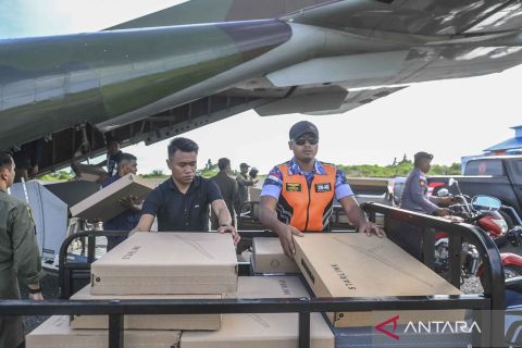 Pemerintah bagikan 250 unit Starlink untuk warga Pulau Miangas