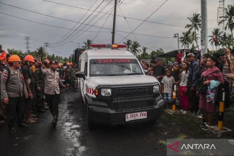 Tim SAR gabungan temukan jenazah WNA Singapura korban erupsi Gunung Dukono