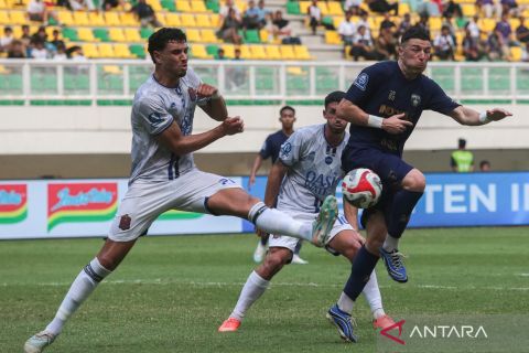 Persijap Jepara lolos ancaman degradasi usai taklukkan Persita Tangerang 3-0