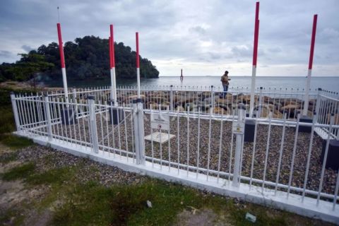 Radar tsunami di Padang