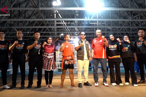 140 atlet ramaikan Muaythai Wali Kota Cup Banjarmasin 2026