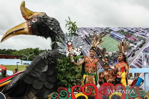 Karnaval Festival Budaya Isen Mulang 2026
