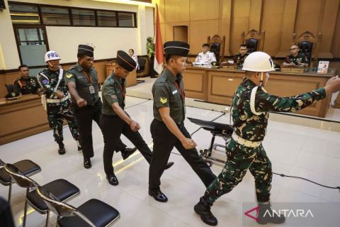 Sidang tuntutan kasus dugaan penculikan dan pembunuhan kacab bank