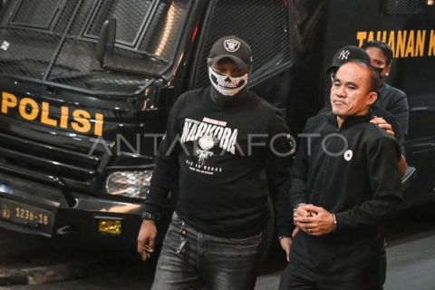 Bareskrim tangkap AKP Deky Jonatan terkait kasus narkoba
