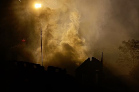 21 orang tewas dalam insiden ledakan pabrik kembang api di China