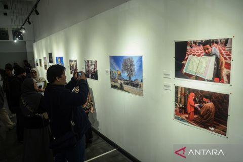 Abadikan perjalanan di Yerusalem, pewarta foto ANTARA gelar pameran tunggal berjudul Urysalim