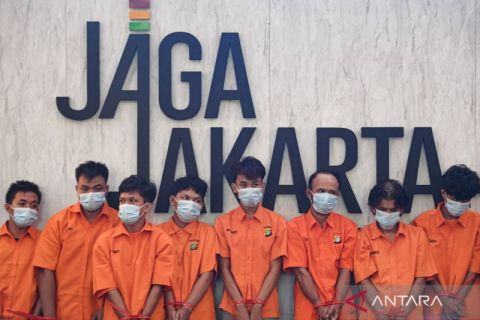 Dalam 22 hari Polda Metro Jaya ungkap 127 kasus kejahatan jalanan dan mencokok 173 tersangka