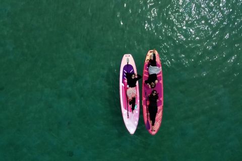 "Paddle Board" jadi tren wisata baru di Aceh Besar