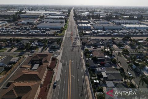Tanki kimia bahan berbahaya di California bocor, 40 ribu warga dievakuasi mendadak