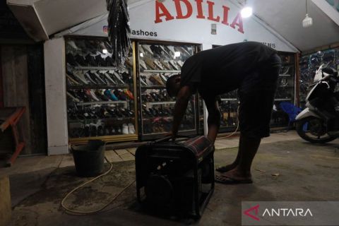 Dampak blackout Sumatera di Aceh, seluruh kota gelap gulita